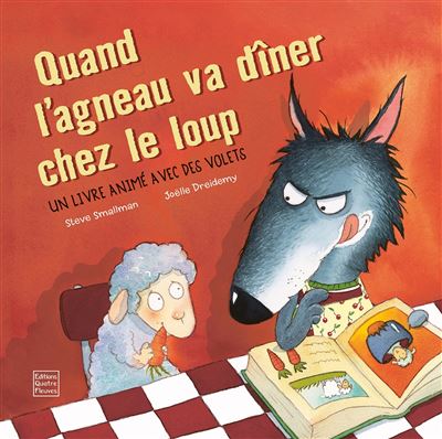 Le petit loup bleu: Un Livre Illustré pour enfants (Les Aventures du Petit  Loup Bleu) (French Edition)