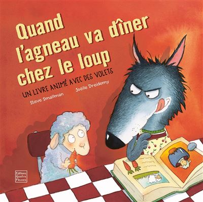 Parle, Petit Loup - Éditions les 400 coups