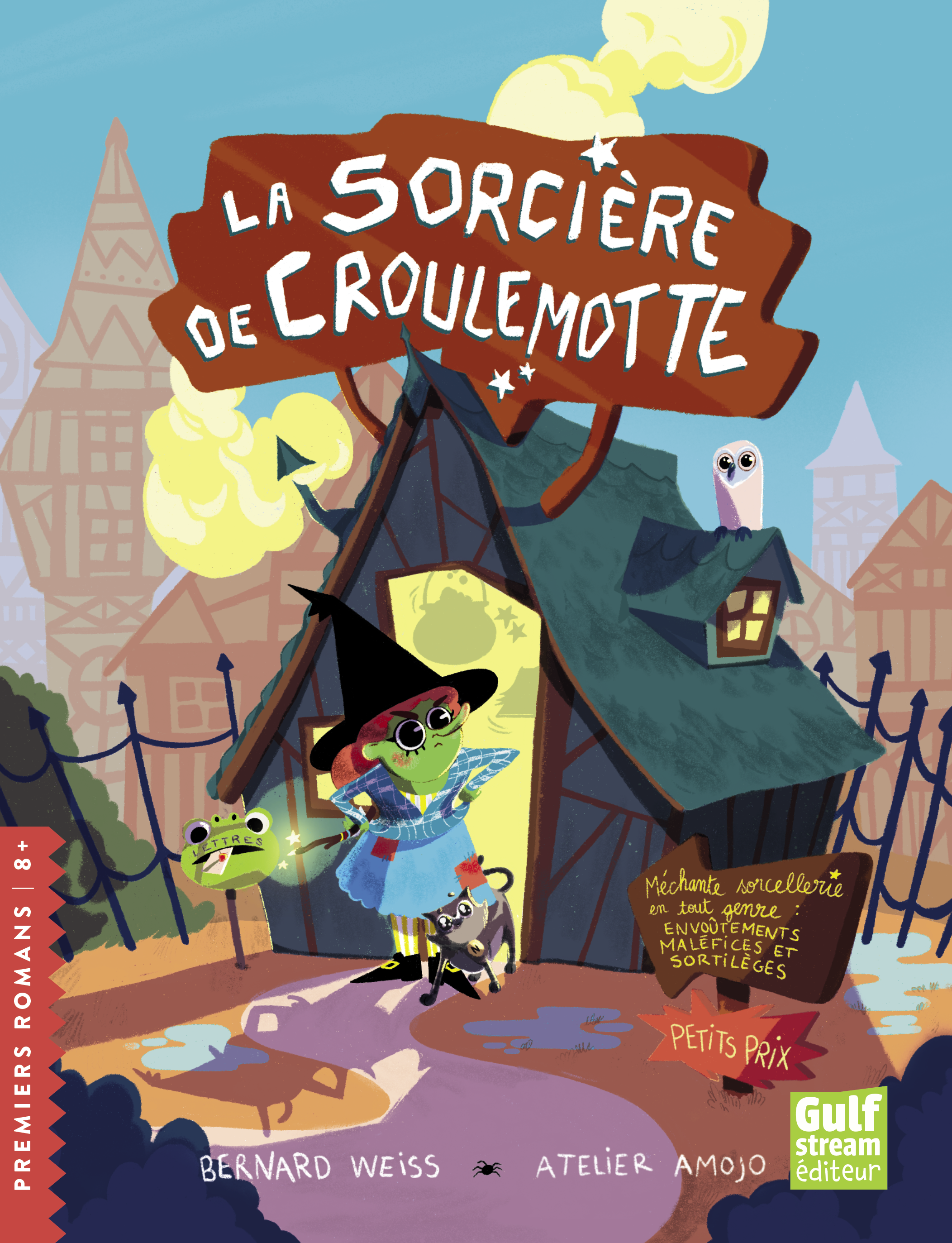 Kamishibaï-Histoires pour les enfants: La sorcière tête en l'air  (Editions MK67) 