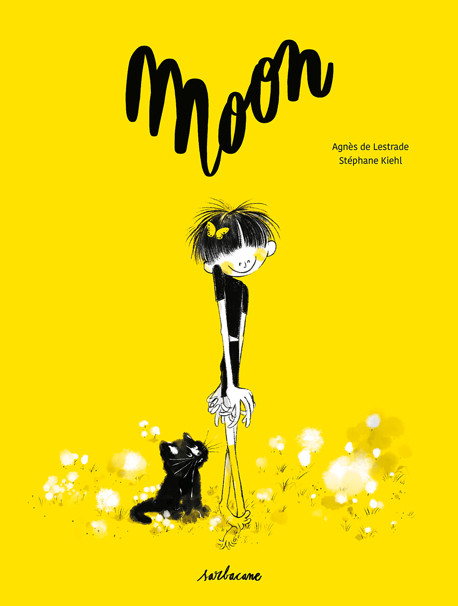 Une souris dans la lune - Claude Simon - Librairies Sorcières