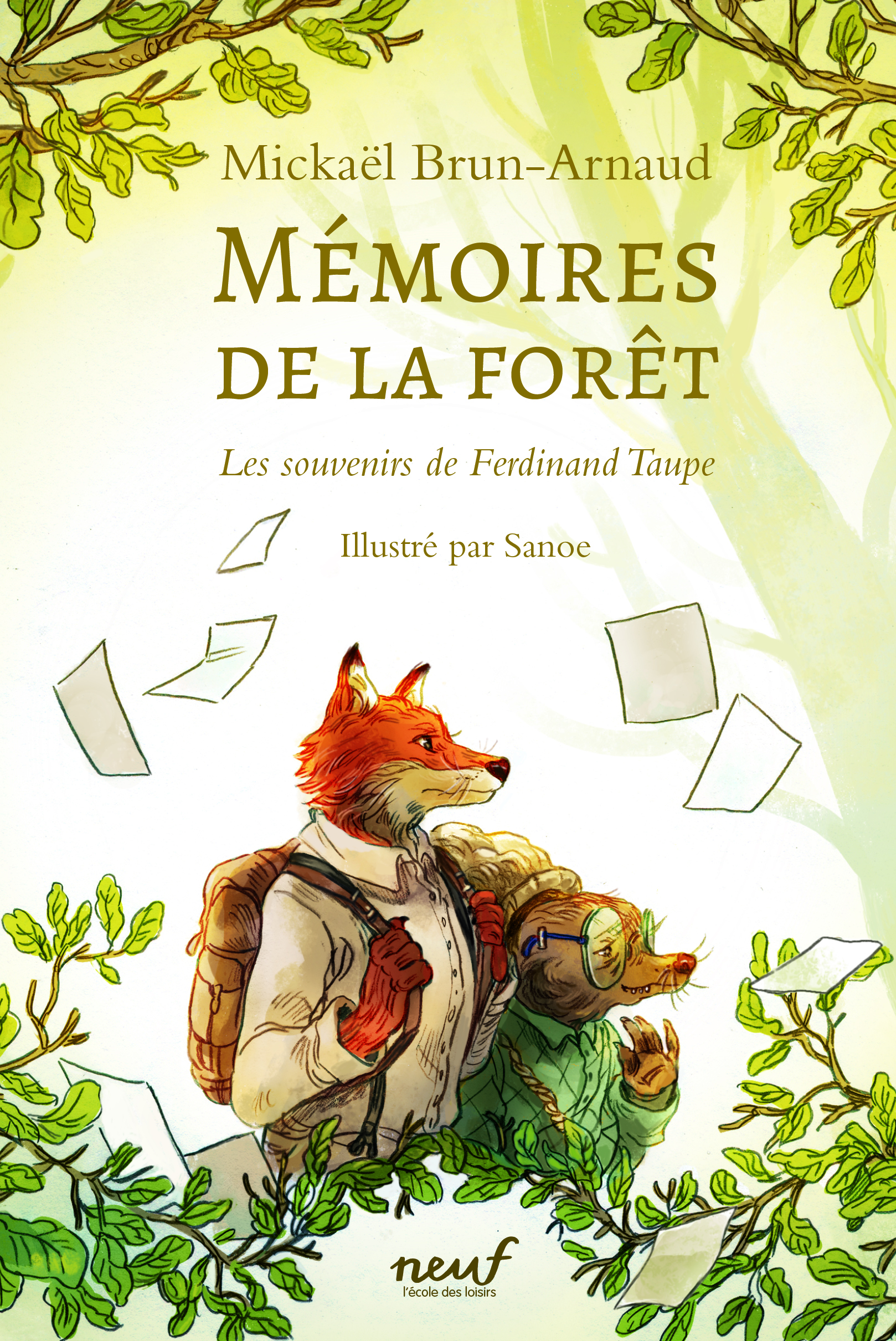 Chronique Lecture  Mémoires de la Forêt - Tome 1