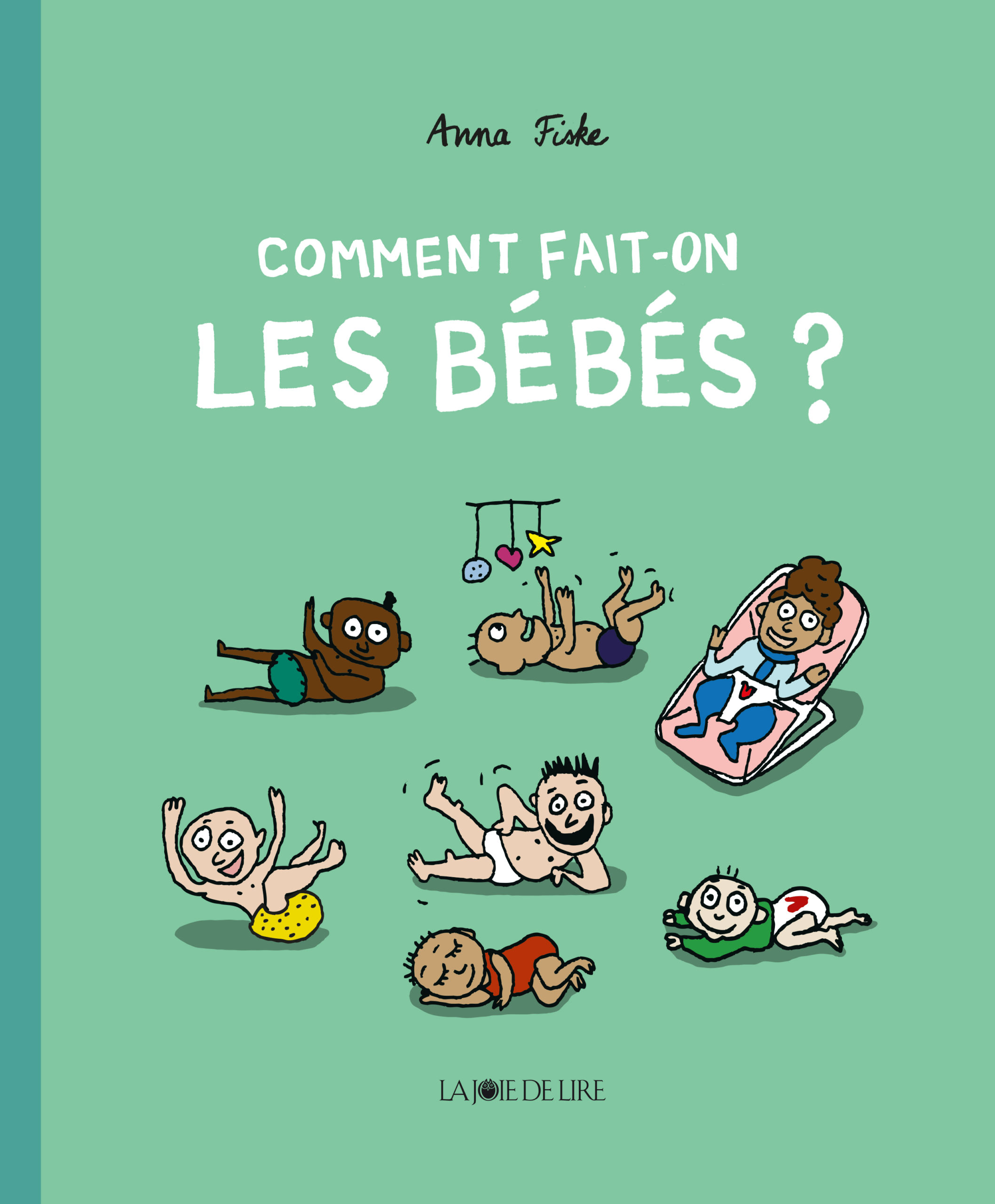 Livre bébé en tissu 0-6 mois - Berceau Magique