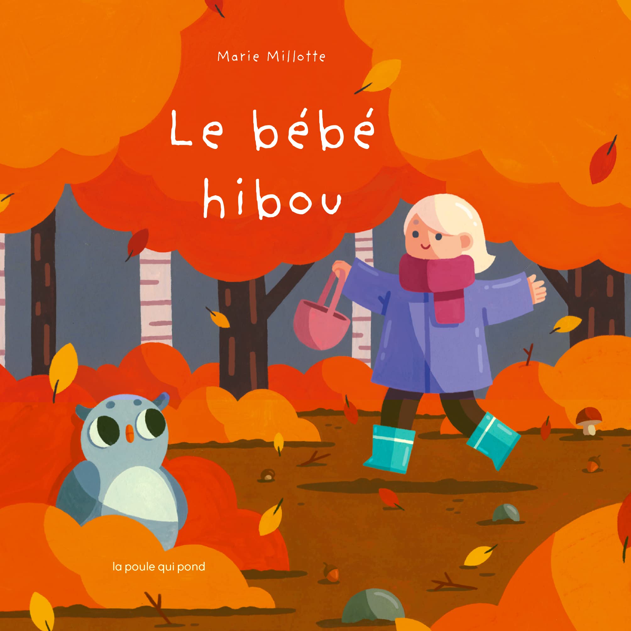 Coucou hibou - Comptine pour petits doigts - livre éveil - Dès 6