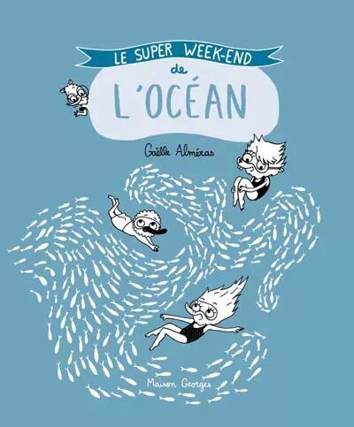 Livre de bain Amis de l'océan - Made in Bébé