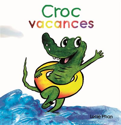 Carte pop'up crocodile - Maman à tout Faire