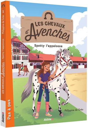 Livre à Décalquer Cheval Mis Mélody