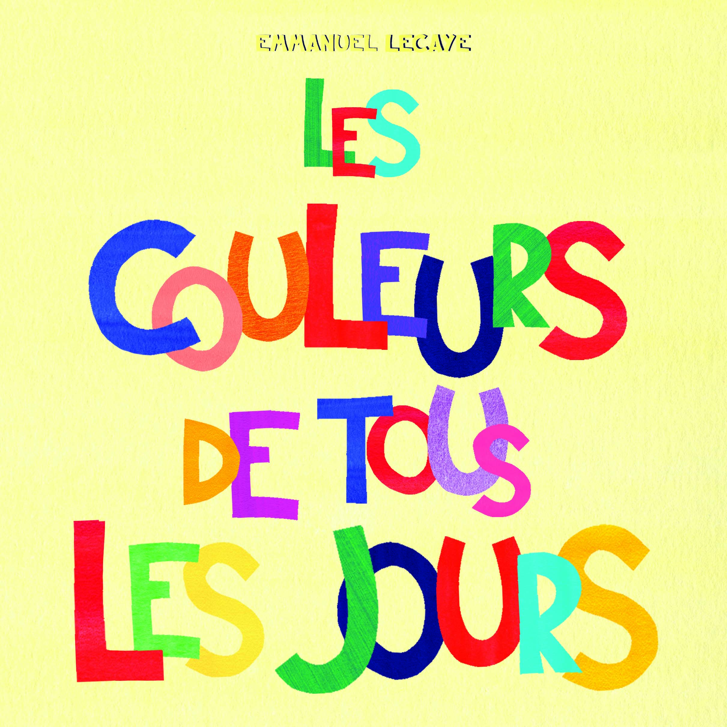 Livre tissu Vive les couleurs