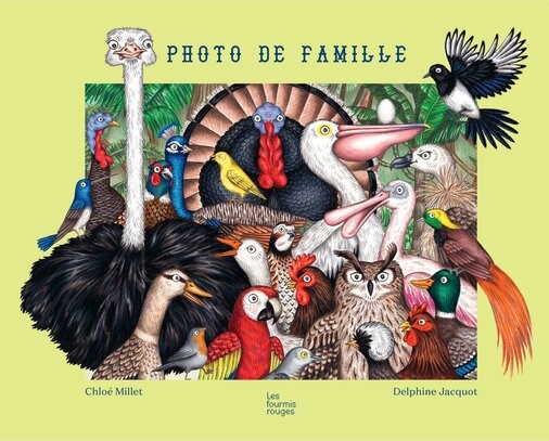 La famille hérisson - Le Petit Caribou