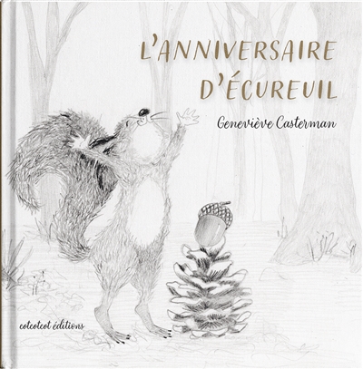 Écureuil et son arbre d'automne - Tutos Personnages rigolos - 10 Doigts