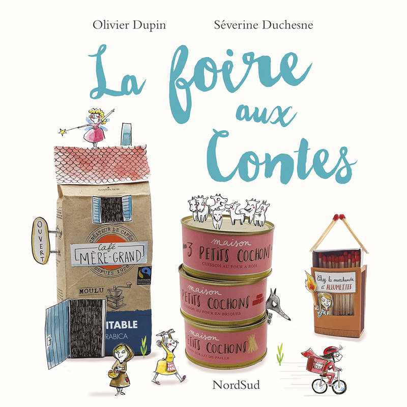 Les trois petits cochonsmis en bouteille - Le tour de mes idées