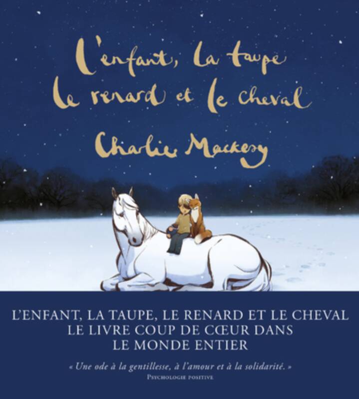 L'Enfant cheval  Éditions Albin Michel