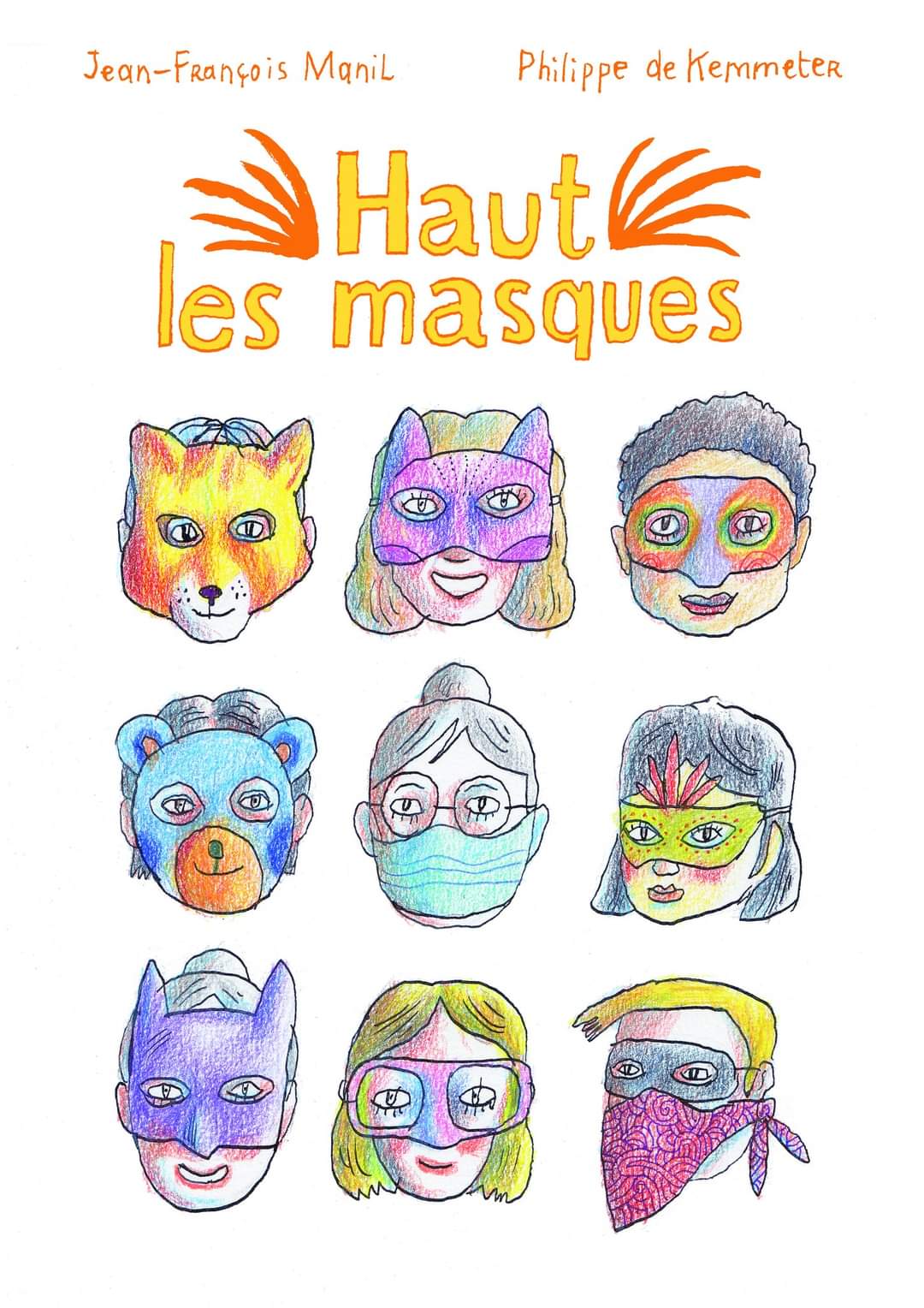 Masque lapin noir : Deguise-toi, achat de Masques