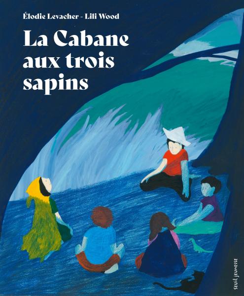 cabane arbre géant conte de fée poster bébé enfant