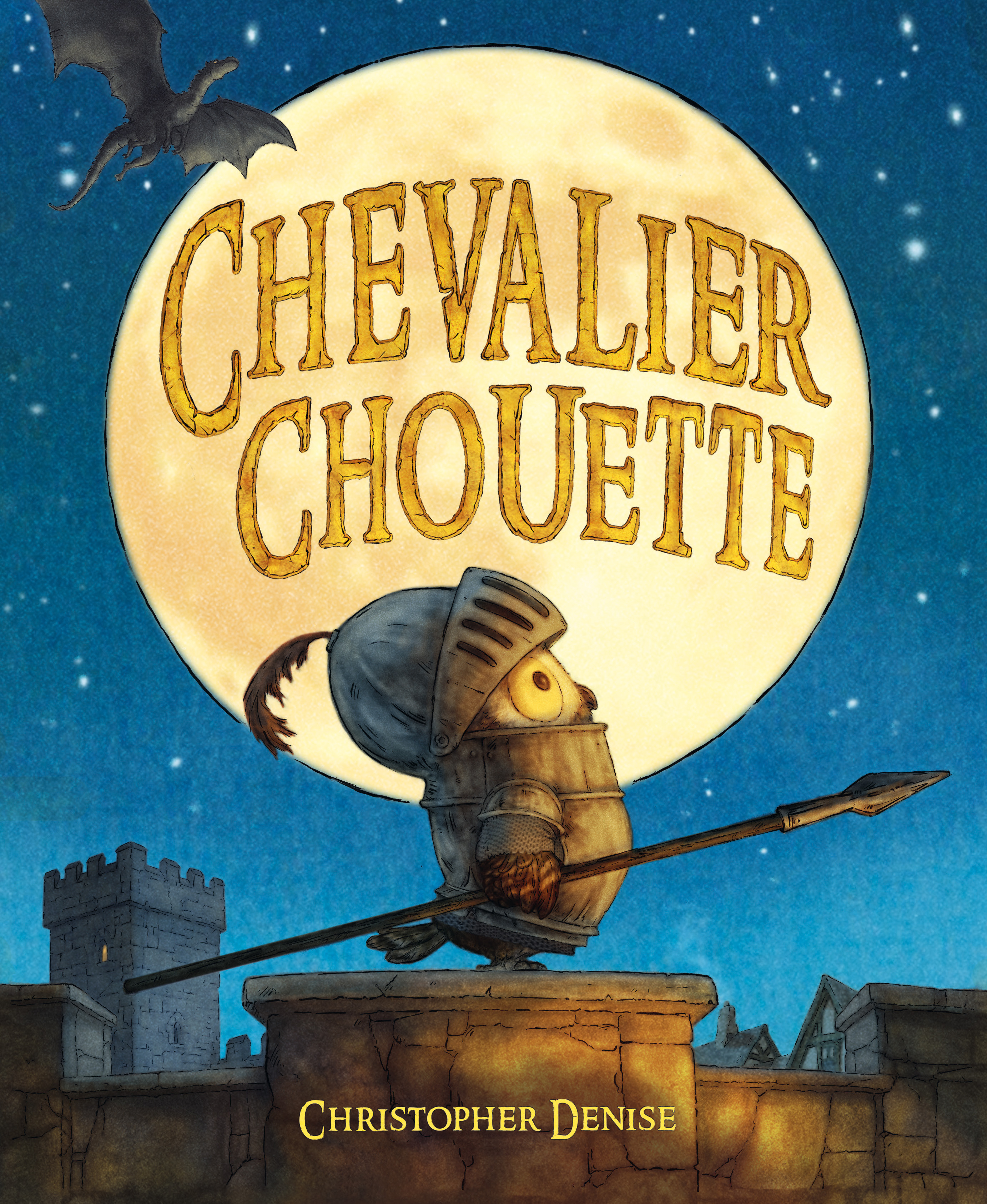 Chevalier Chouette - Chronique littéraire - Lutin Bazar