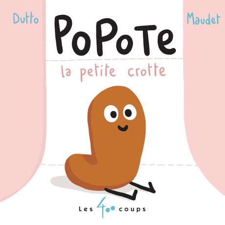 Poussette pliable pour poupée, motifs Pommes, Maison Petit Jour - La Malle  à Confettis