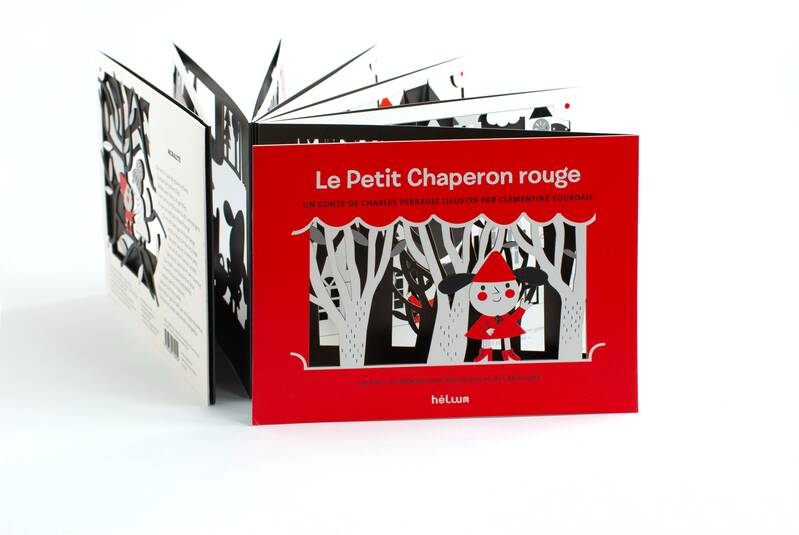 Livre Enfant LE PETIT CHAPERON ROUGE