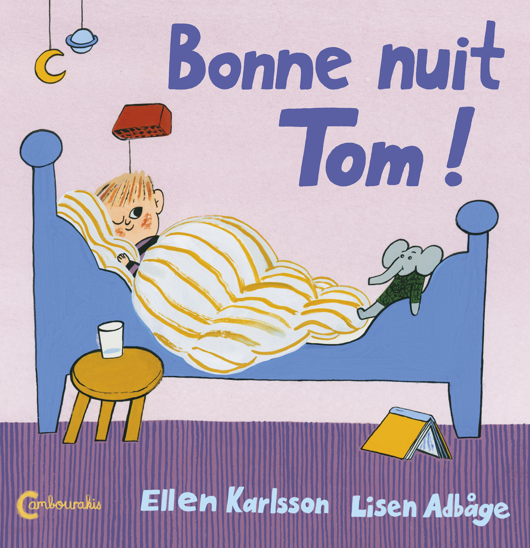 Bonne nuit monsieur Monsieur - Livre à toucher - Dès 2 ans