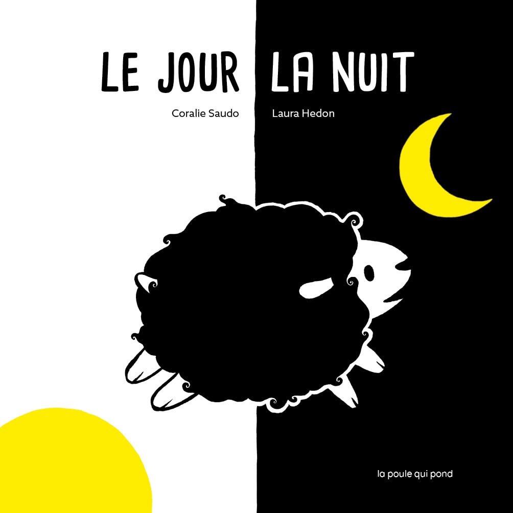 Choisir un livre en noir et blanc pour un nouveau-né - 1 Bulle 2 Langues