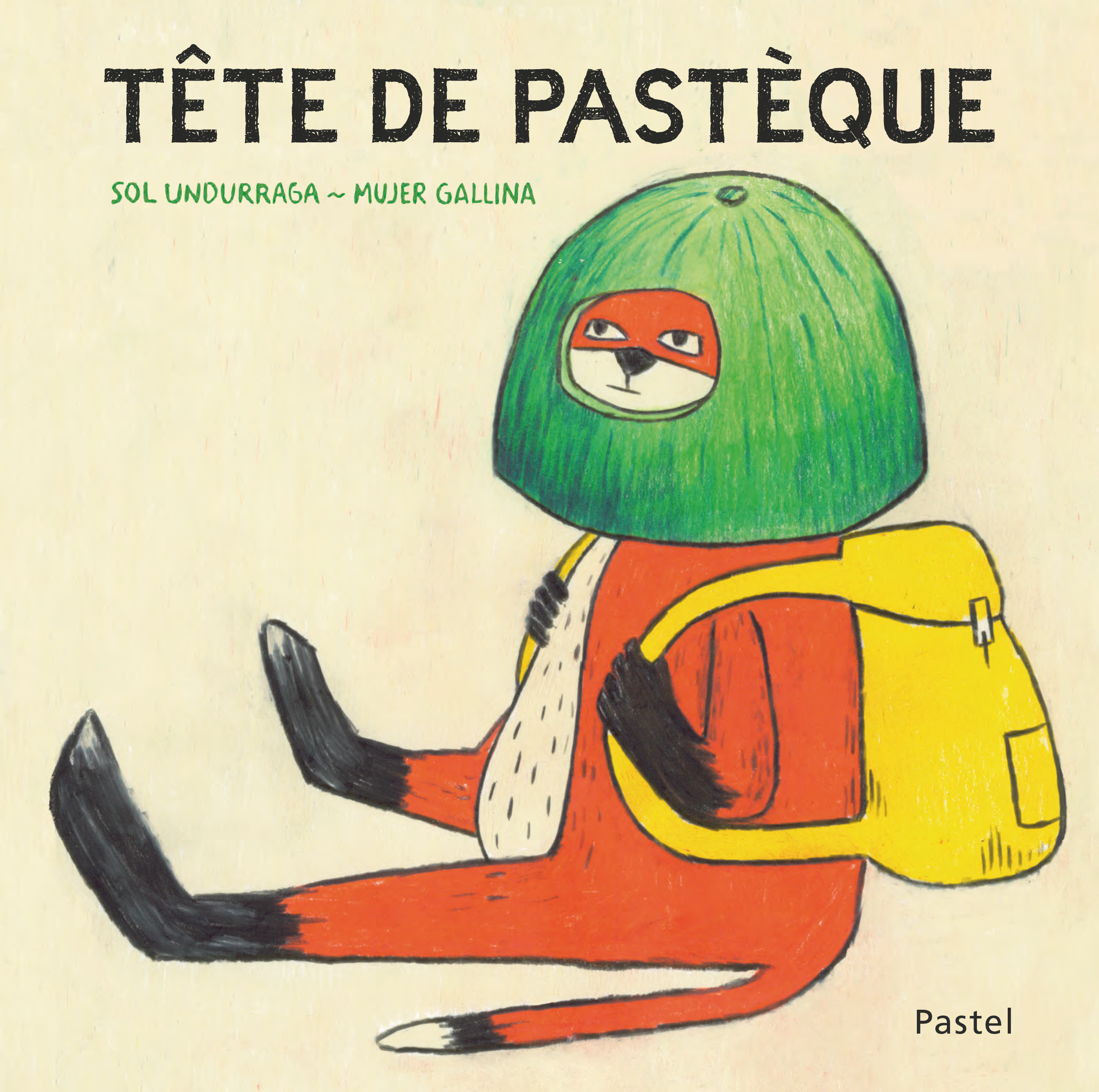 Masque de tête - Monstre de labo - Enfant