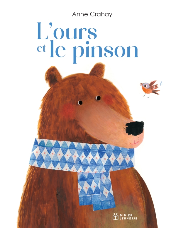 Poupée en tissu Pierre L'ours