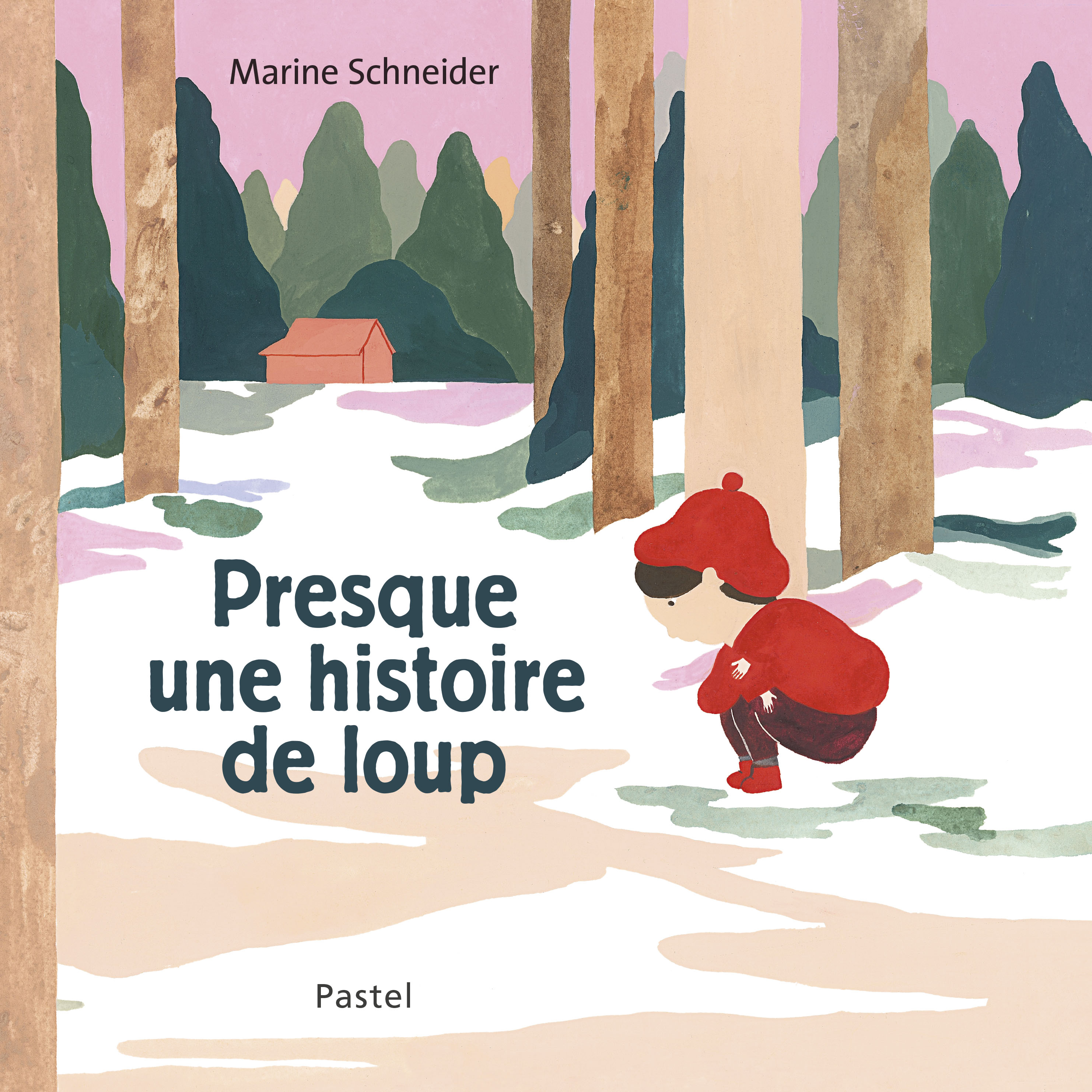 La faim du loup - Albums Les P'tits Magellan, Jeunesse - Éditions Magellan  & Cie