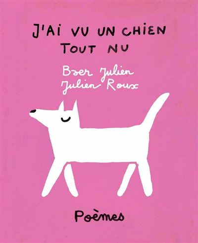 Un Chien Coloré Avec Une Longue Queue Aux Couleurs De L'arc-en-ciel.