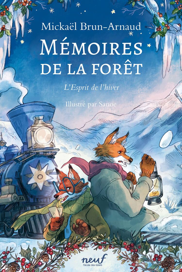 Mémoires de la forêt (T. 3). L'esprit de l'hiver