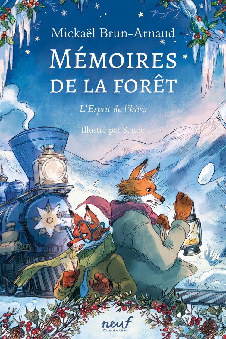 Dans la forêt - Un livre en noir et blanc qui passe en couleurs grâce aux  animations, pour les bébés des 6 mois. Les belles couleurs