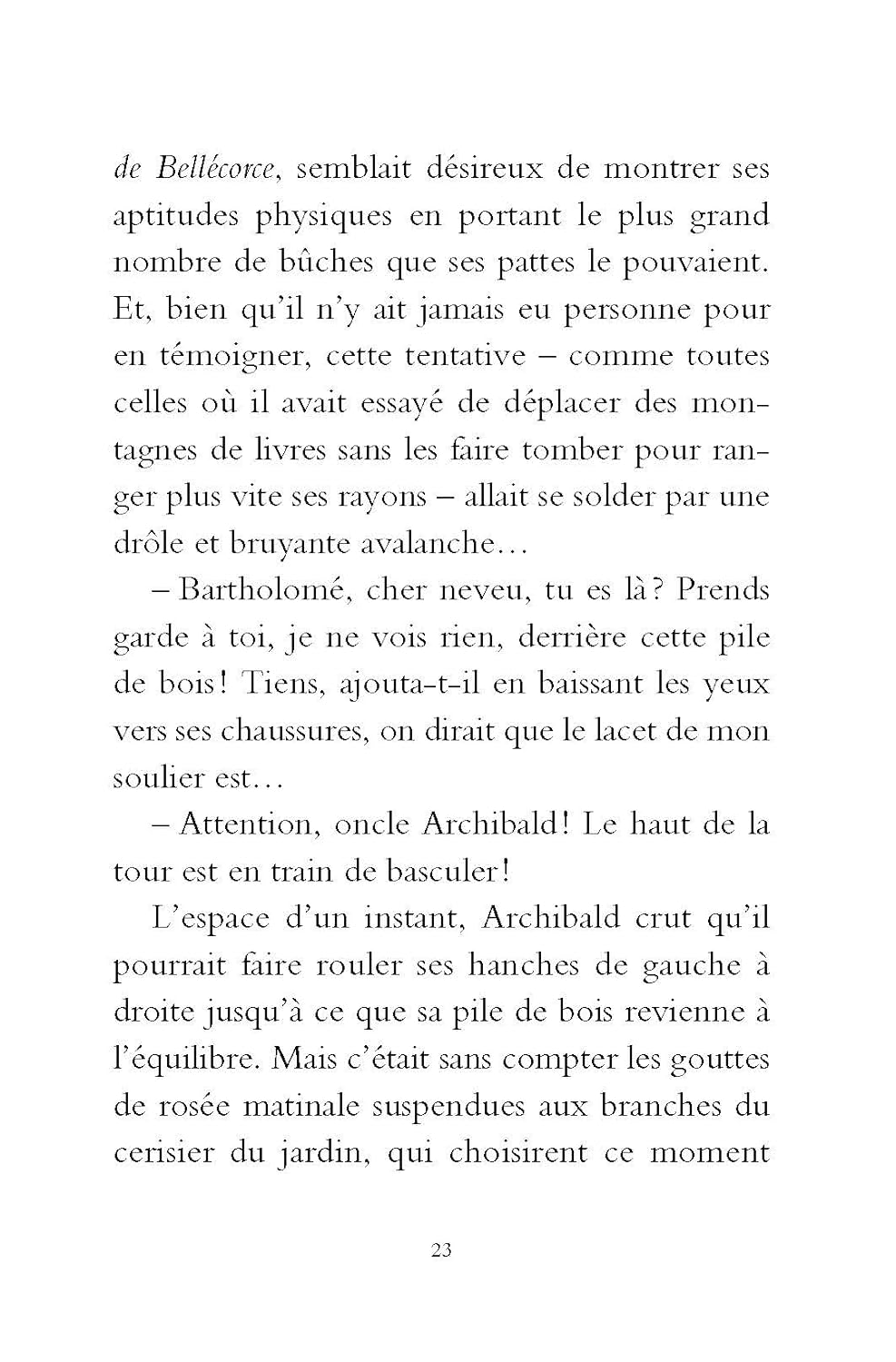 Les Mémoires de la forêt – Les souvenirs de Ferdinand Taupe – Mickaël  Brun-Arnaud & Sanoe – Moka – Au milieu des livres