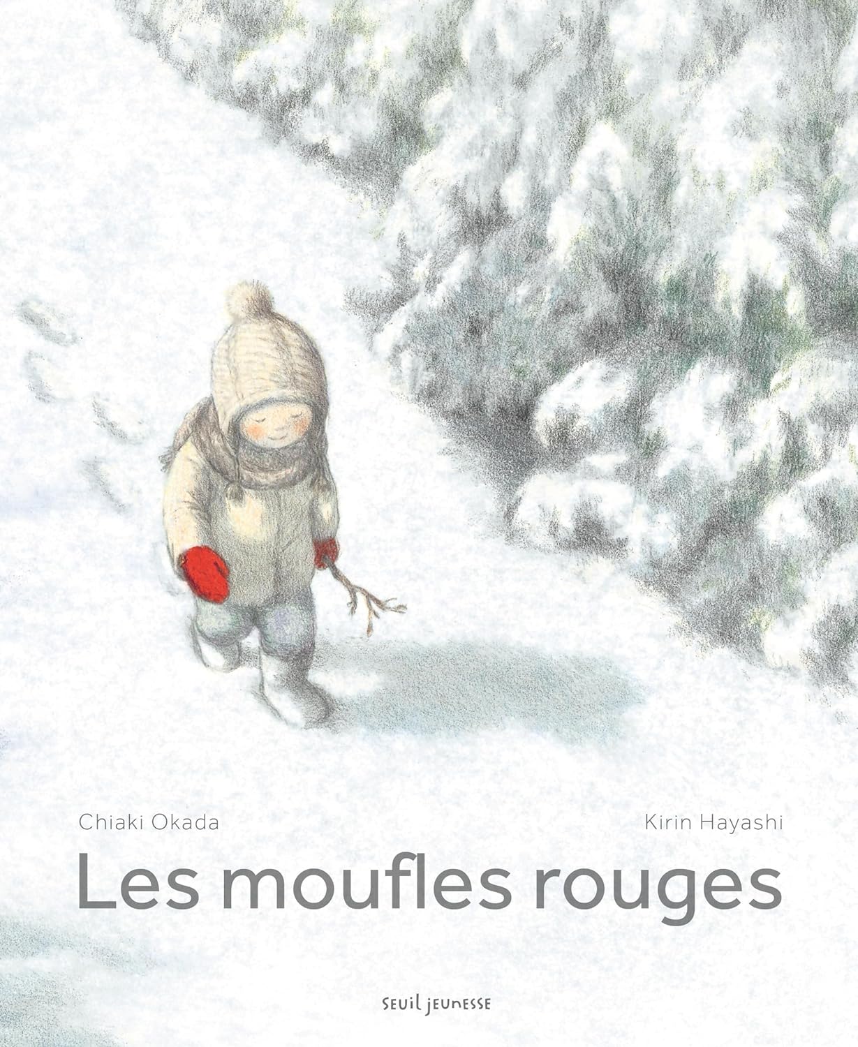 Porte clés – Oiseaux rouges – Lune, créations québécoises