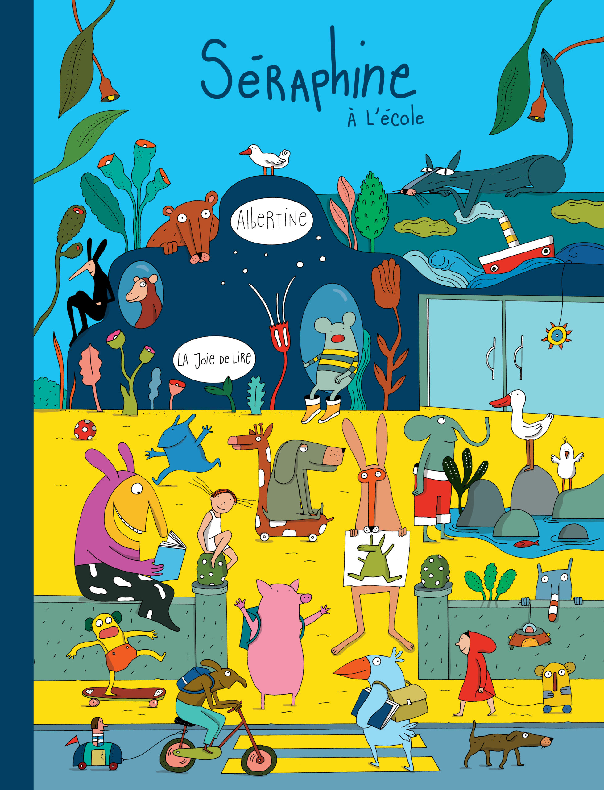 Livre enfant dès 4 ans  ‎Brico Filles · Editions Calligram