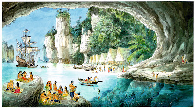 Le village de vinh Gao