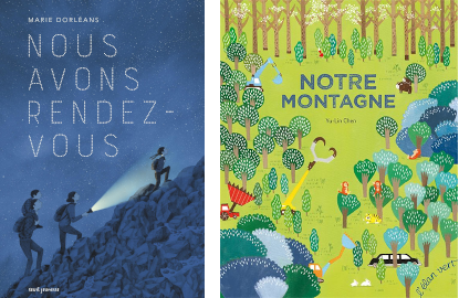 Rendez-vous au sommet: 10 suggestions de lecture sur la montagne