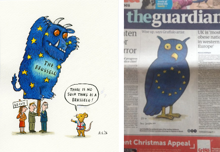 Axel Scheffler - Europe - illustration jeunesse