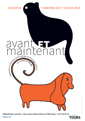 Affiche exposition Avant et Maintenant