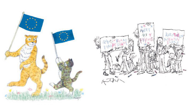 Judith Kerr et Quentin Blake - livre jeunesse