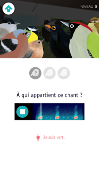 Birdie Memory - Application jeunesse