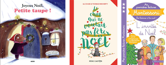 Lecture : Joyeux Noël, Petite taupe ! de Orianne Lallemand et Claire  Frossard 