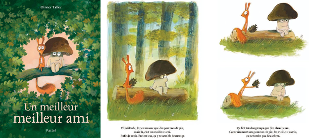 8 livres pour enfants sur l'amitié qui mettent en avant la