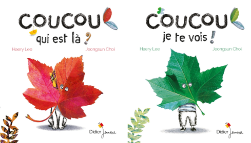 Coucou qui est là? et Coucou je te vois! de Lee Haery et Choi Jeongsun