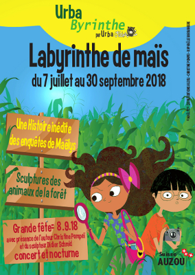 Affiche Urba Byrinthe