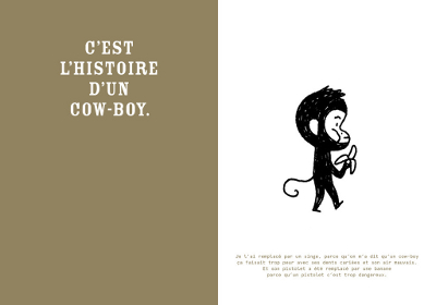 Une super histoire de cow-boy