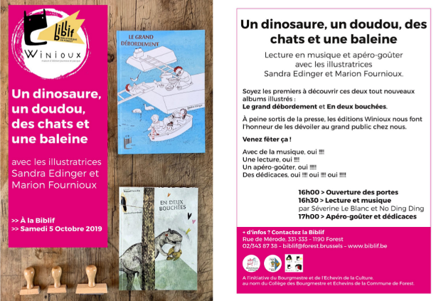 Flyer du vernissage