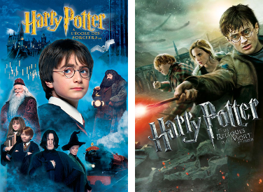 Harry Potter affiches