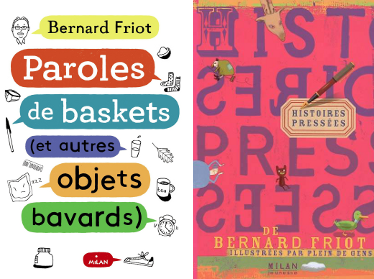 Paroles de baskets, histoires pressées, Bernard Friot, Littérature jeunesse