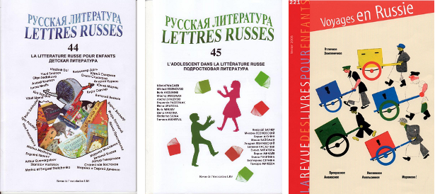 Lettres Russes et Revue des Livres pour Enfants Russie