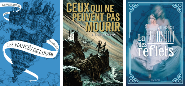 Romans Ceux qui ne peuvent pas mourir, tome 2, Grand format