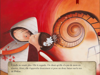 La grande fabrique de mots - Agnès de Lestrade - Valeria Docampo - Application jeunesse