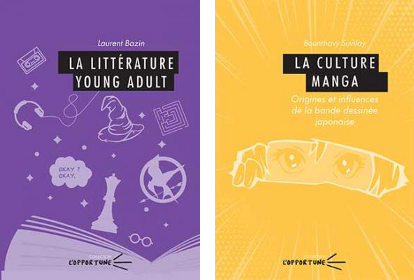 Couvertures de Litterature Young Adult et La culture manga