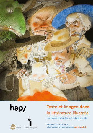Littérature illustrée HEP Vaud